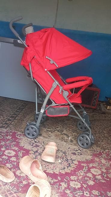 Прогулочная коляска-трость FL801-C-3 (артикул на раме: Item FL801-C-3 — 2