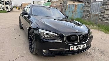 BMW: BMW 7 series: 2008 г., 4.4 л, Автомат, Бензин, Седан — 1