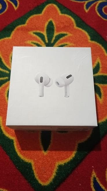 сабвуфер колонка: Apple AirPods Pro с кейсом MagSafe - Модель: AirPods Pro (A2083 — 1