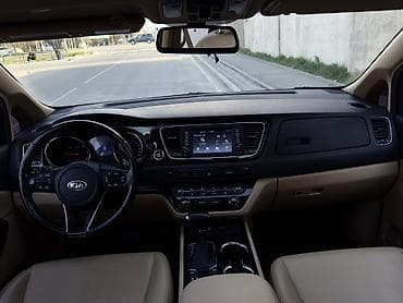 byd song plus ev: Kia Carnival: 2018 г., 2.2 л, Автомат, Дизель, Минивэн — 10