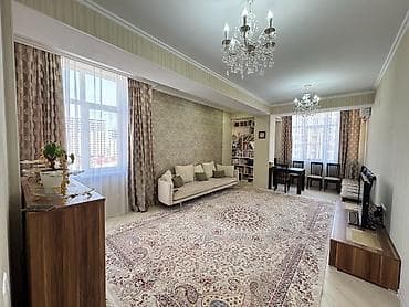 4 комнаты, 106 м², Асанбай мкр Элитка, 5 этаж, Евроремонт — 3