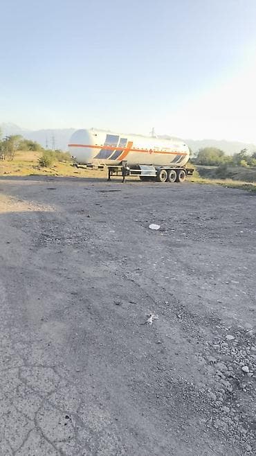 бак для фуры: Прицеп, Цистерна — 1