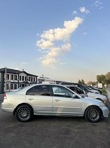 цивик 2007: Honda Civic: 2004 г., 1.7 л, Автомат, Бензин, Седан — 6