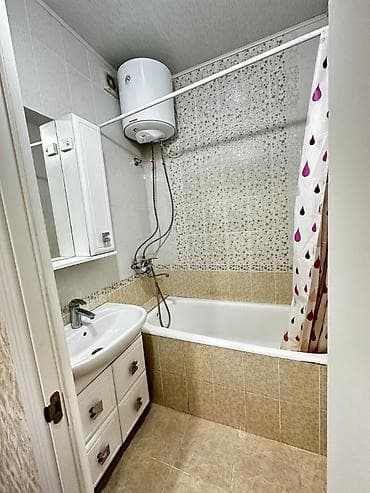 3: 3 комнаты, 64 м², Тунгуч мкр 106 серия, 4 этаж, Евроремонт — 10