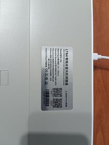 dell alienware: Клавиатура, LANGTU, Механическая, Проводное подключение, Размер: 80% — 3