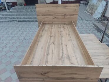 двухъярусные кровати для взрослых в бишкеке: Двуспальная кровать, Новый, Без матраса, длина - 185 см — 2