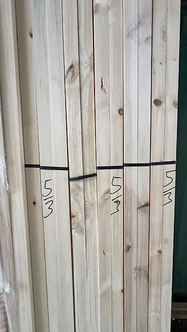 Вагонка, Сосна, Для стены, Другой профиль