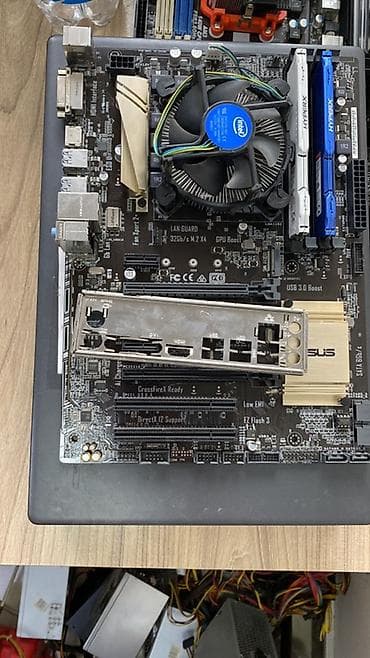 Материнская плата, Asus, Для ПК