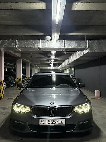 bmw 5 g30 цена: BMW 5 series: 2017 г., 2 л, Автомат, Бензин, Седан — 1