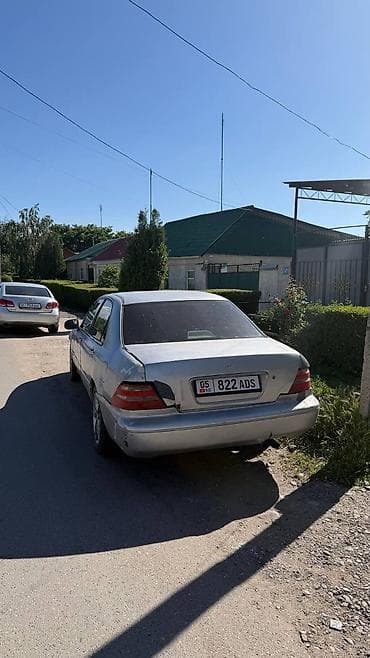 honda svik: Honda Legend: 1997 г., 3.5 л, Автомат, Седан — 4