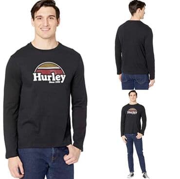 форма для охраны купить: Мужская кофта Hurley 100% оригинал кофта с Америки — 5
