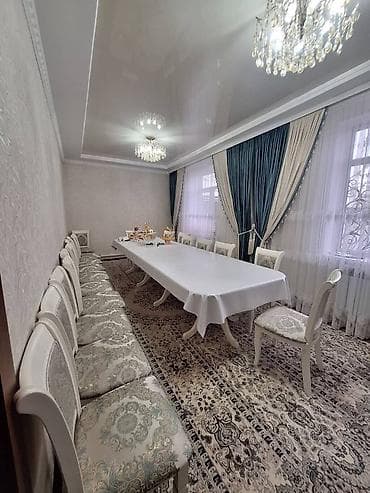 Үйлөр: Сдается: 7 комнатный дом Район: Новопавловка Адрес: Манаса 49 Этаж — 2