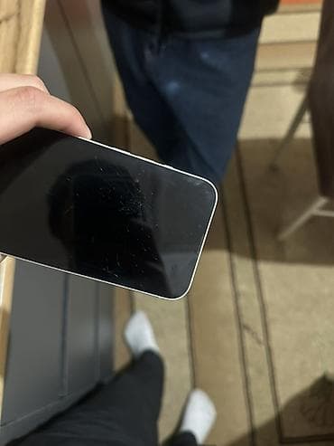 iphone 13 pro max osh: IPhone 13, 128 ГБ, Серебристый, Кабель, 68 % — 6