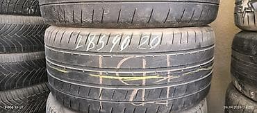 265 40 20: Шины 285 / 40 / R 20, Лето, Б/у, Легковые, DUNLOP — 1
