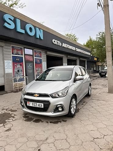 Chevrolet Spark: 2016 г., 1 л, Автомат, Бензин, Хетчбек — 1
