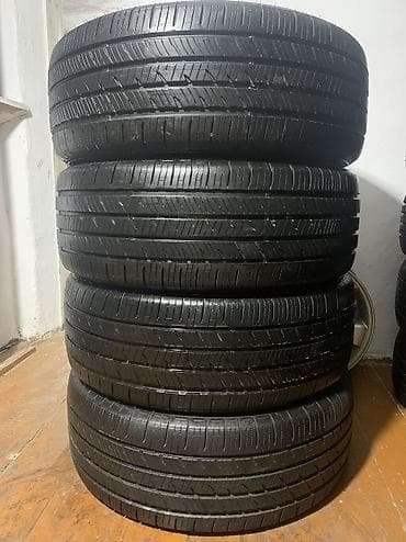 she: Шины 255 / 60 / R 18, Лето, Б/у, Комплект, Легковые, Япония, Falken — 2