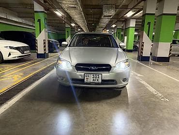 outback br: Subaru Legacy: 2003 г., 2 л, Автомат, Бензин, Седан — 5