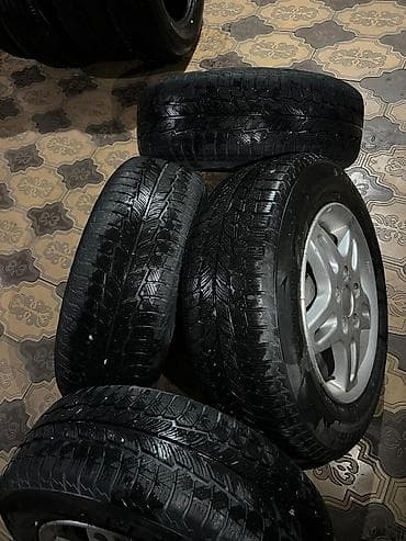 Колеса в сборе R 15, Зима, Комплект, Легковые, Литые, отверстий - 5