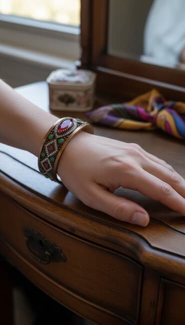 Набор украшений, Женские, Б/у