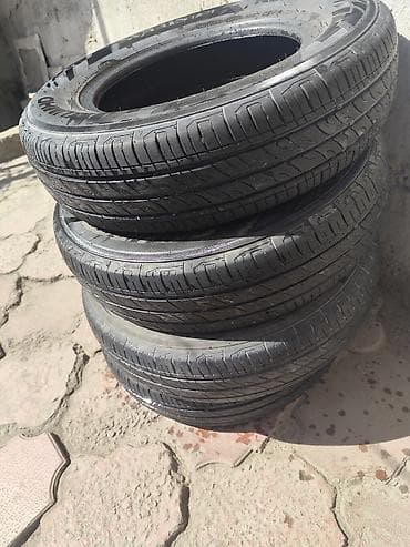 kia rio 2015: Шины 155 / 80 / R 13, Лето, Б/у, Комплект, Легковые, Корея, Kumho — 1