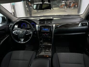 авто в кредит без первоначального взноса бишкек: Toyota Camry: 2016 г., 2 л, Автомат, Бензин, Седан — 4