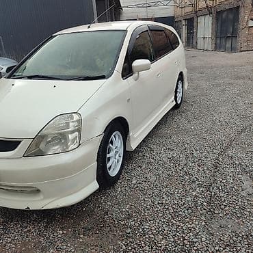 Унаа сатуу: Honda Stream: 2003 г., 1.7 л, Автомат, Бензин, Вэн/Минивэн — 3