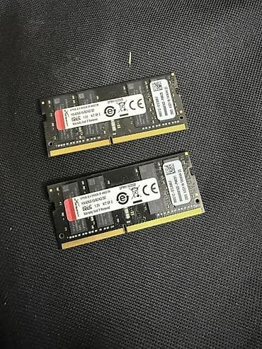 hyperx cloud core: Оперативная память, HyperX, 32 ГБ, DDR4, 2666 МГц, Для ноутбука — 2