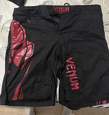 боксера: Мужские шорты, 2XL, Venum, Новый, цвет - Черный — 2