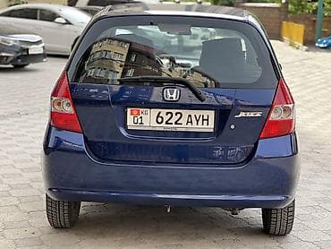 капот на демио: Honda Jazz: 2002 г., 1.5 л, Автомат, Бензин, Хэтчбэк — 6