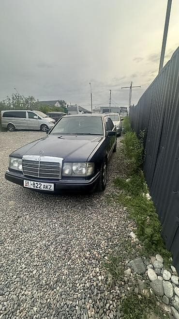 mers e63: Mercedes-Benz W124: 1993 г., 3.2 л, Автомат, Бензин, Седан — 5