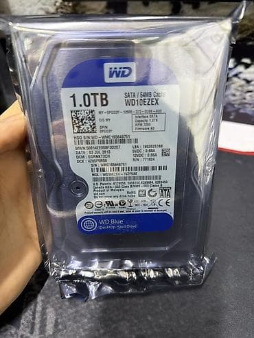 intel core i7 2600: Накопитель, Новый, Western Digital (WD), HDD, 1 ТБ, 3.5", Для ПК — 2