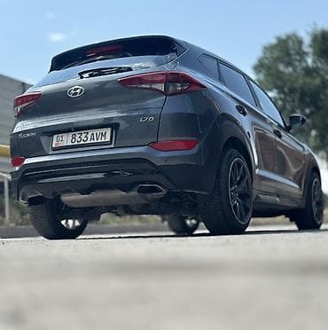 Продажа авто: Hyundai Tucson: 2018 г., 1.7 л, Вариатор, Дизель, Кроссовер — 5