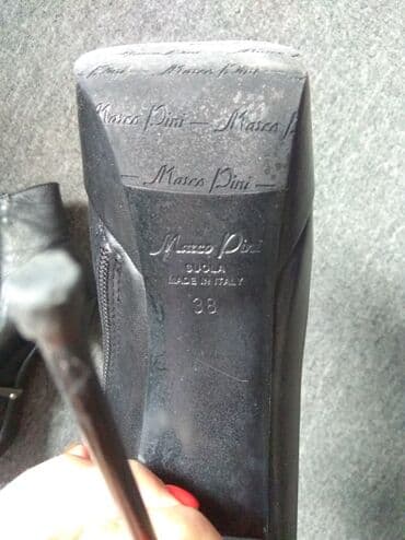 обувь больших размеров бишкек: Продаю Кожаные ботинки, Италия — 2