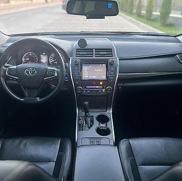 corolla levin: Toyota Camry: 2016 г., 2.5 л, Автомат, Бензин, Седан — 6