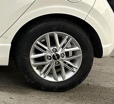 4s fe: Литые Диски R 14 Kia, Комплект, отверстий - 4, Б/у — 2