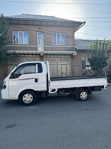 еврейский авто: Kia BONGO: 2021 г., 2.4 л, Механика, Газ, Фургон — 4