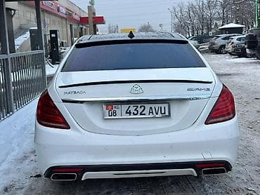 neksia 2: Mercedes-Benz S-Class: 2006 г., 5.5 л, Автомат, Бензин, Седан — 4