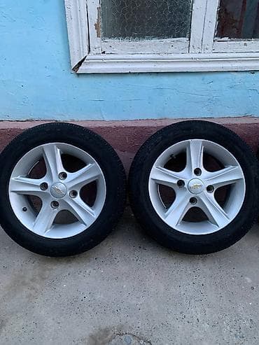 r18 5112: Колеса в сборе 175 / 60 / R 13, Б/у, Комплект, Литые — 1
