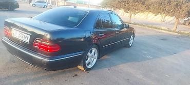 мерс 210 машина: Mercedes-Benz E-Class: 2000 г., 3.2 л, Автомат, Бензин, Седан — 3