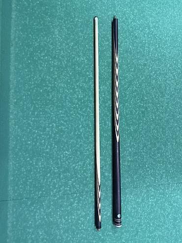 Бильярдные столы: Бильярдный кий + жесткий кофр Predator - Разборный кий из двух частей — 4