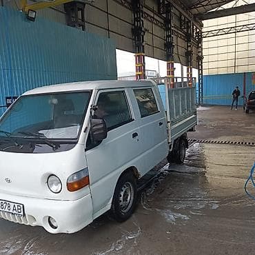 грузовой мотороллер: Легкий грузовик, Hyundai, Дубль — 2
