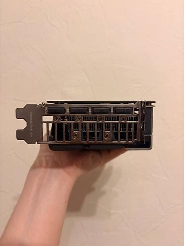 rx 5600 xt: Видеокарта для ПК, Б/у, Asus, GeForce RTX, 8 ГБ — 4