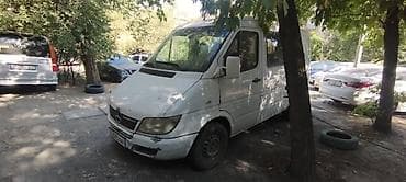 накидка на спринтер: Легкий грузовик, Mercedes-Benz, Дубль, Б/у — 2
