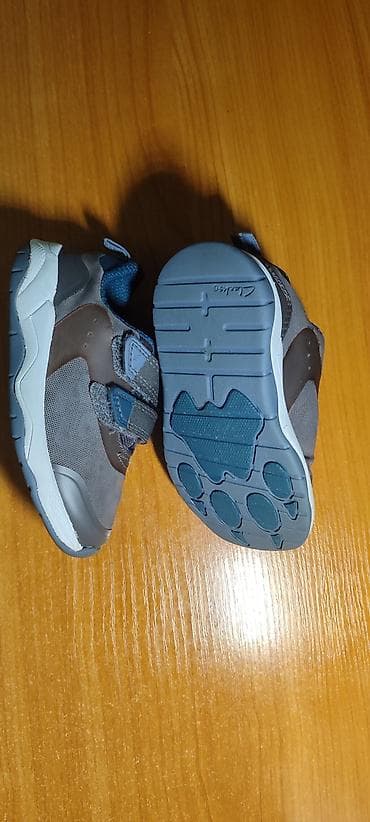Детская обувь: Детские кроссовки Clarks Play Prints Размер 21, по стельке 12,5 см — 3