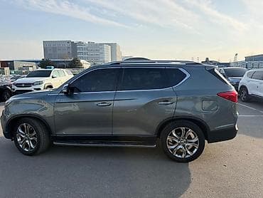 Транспорт: Ssangyong Rexton: 2020 г., 2.2 л, Автомат, Дизель, Жол тандабас — 3