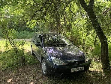 fort pikap: Ford Focus: 2002 г., 1.6 л, Механика, Бензин, Универсал — 1