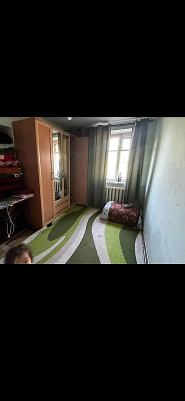офис тему в бишкеке: 68 м², 4 комнаты, Без подселения — 4