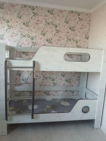 Двухъярусные детские кровати