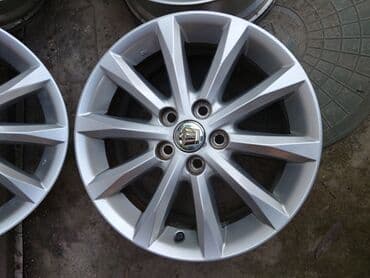 fit rs: Литые Диски R 17 Toyota, Комплект, отверстий - 5, Б/у — 3