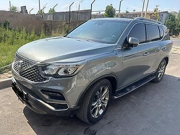 byd leopard: Ssangyong Rexton: 2020 г., 2.2 л, Автомат, Дизель, Внедорожник — 2